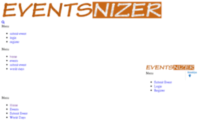 Eventsnizer.com thumbnail