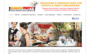 Eventsnpartyexpo.com.sg thumbnail