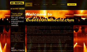 Eventsonwheels.com thumbnail