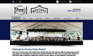 Eventspartyrental.com thumbnail