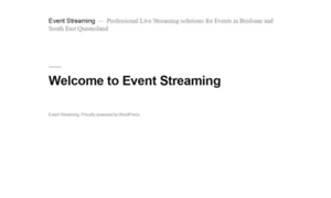 Eventstreaming.com.au thumbnail