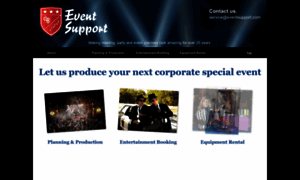 Eventsupport.com thumbnail