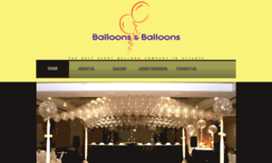 Eventswithballoons.com thumbnail