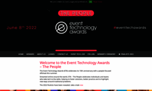 Eventtechpeopleawards.com thumbnail