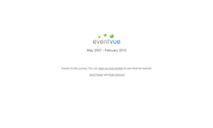 Eventvue.com thumbnail