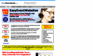 Eventwebsitebuilder.com thumbnail