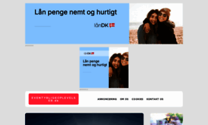 Eventyrligeoplevelser.dk thumbnail