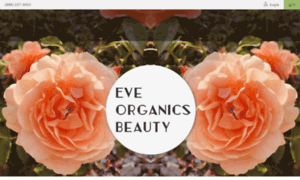 Eveorganicsbeauty.com thumbnail