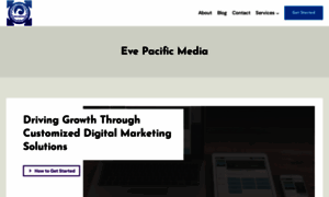 Evepacificmedia.com thumbnail