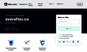 Everafter.co thumbnail