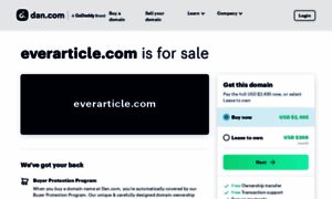 Everarticle.com thumbnail