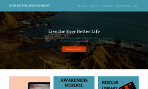 Everbetterlifeuniversity.com thumbnail