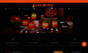 Everbritelight.store thumbnail