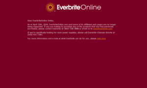 Everbriteonline.com thumbnail