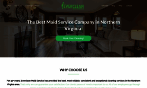 Evercleanmaids.com thumbnail