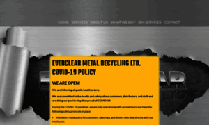 Everclearmetalrecycling.com thumbnail