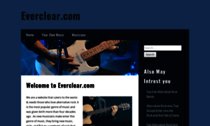 Everclearonline.com thumbnail