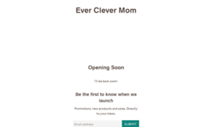 Everclevermom.com thumbnail