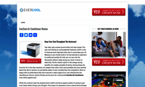 Evercoolairconditioner.com thumbnail