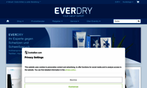 Everdry.de thumbnail