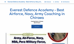 Everest-defence-academy-airforce-navy-army.business.site thumbnail