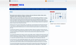 Everest-tour.com thumbnail
