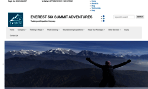 Everest6summitadventures.com thumbnail