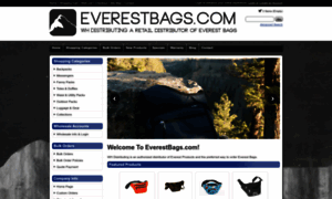 Everestbags.com thumbnail