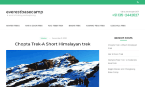 Everestbasecamp.co.in thumbnail