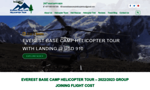 Everestbasecamphelicoptertour.com thumbnail