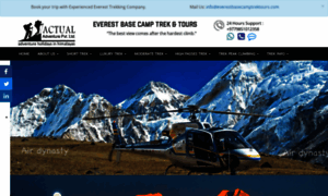 Everestbasecamptrektours.com thumbnail