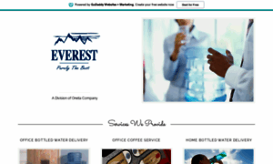Everestbottledwater.com thumbnail