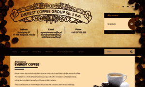 Everestcoffee.pl thumbnail