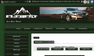 Everestcollisionrepair.com thumbnail