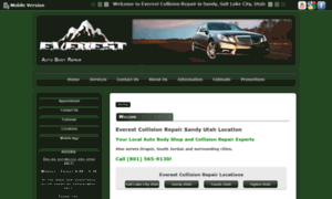 Everestcollisionrepairsandy.com thumbnail