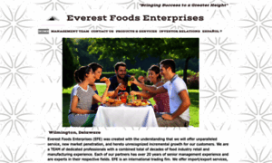 Everestfoodsenterprises.com thumbnail