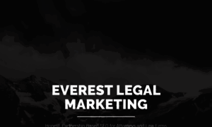 Everestlegalmarketing.com thumbnail