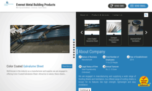 Everestmetalbuildingproducts.com thumbnail