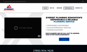 Everestplumbingservices.com thumbnail