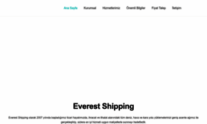 Everestshipping.com.tr thumbnail