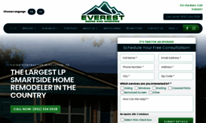 Everestsidingandwindows.com thumbnail