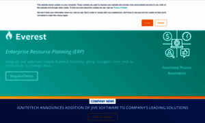 Everestsoftwareinc.com thumbnail