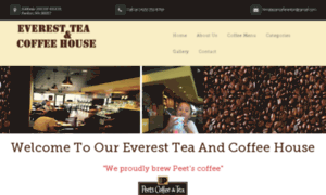 Everestteaandcoffeehouse.com thumbnail