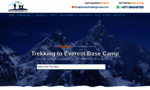 Everesttrekkingroutes.com thumbnail