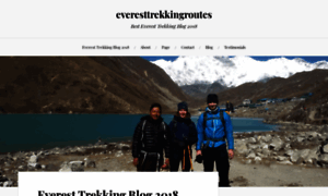 Everesttrekkingroutes.wordpress.com thumbnail