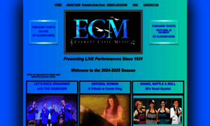 Everettcivicmusic.org thumbnail