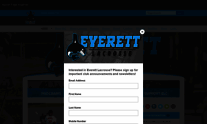 Everettlacrosseclub.sportngin.com thumbnail