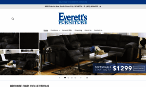 Everettsfurniture.net thumbnail