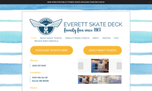 Everettskatedeck.com thumbnail