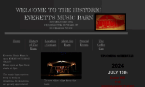 Everettsmusicbarn.net thumbnail